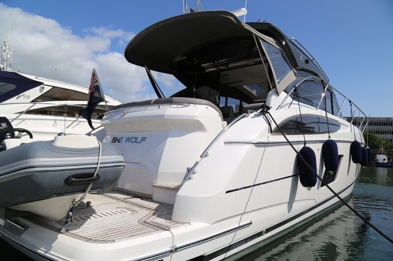 Image courtesy of JD Yachts Princess V48