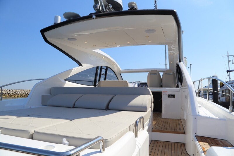 Image courtesy of JD Yachts Fairline Targa 50 GT Open