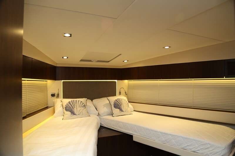 Image courtesy of JD Yachts Fairline Targa 48 Open