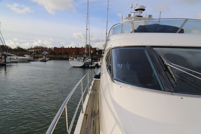 Image courtesy of JD Yachts Fairline Squadron 58