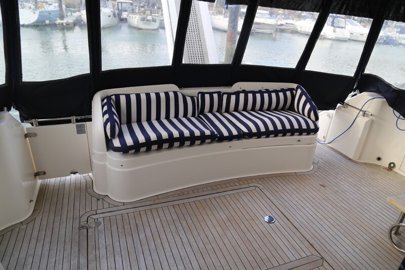 Image courtesy of JD Yachts Fairline Squadron 58