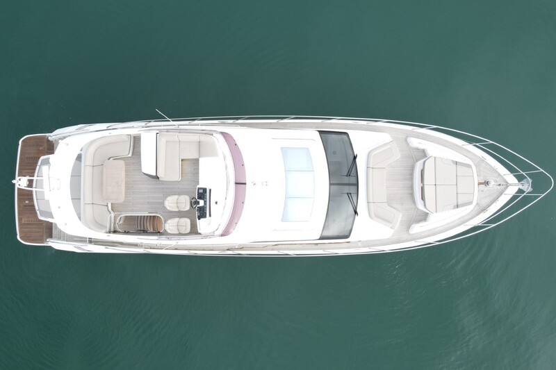 Image courtesy of JD Yachts Princess S65