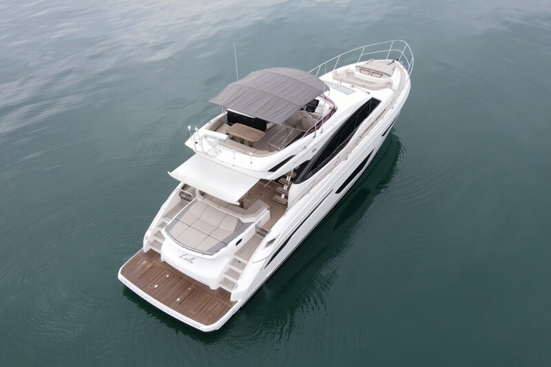 Image courtesy of JD Yachts Princess S65