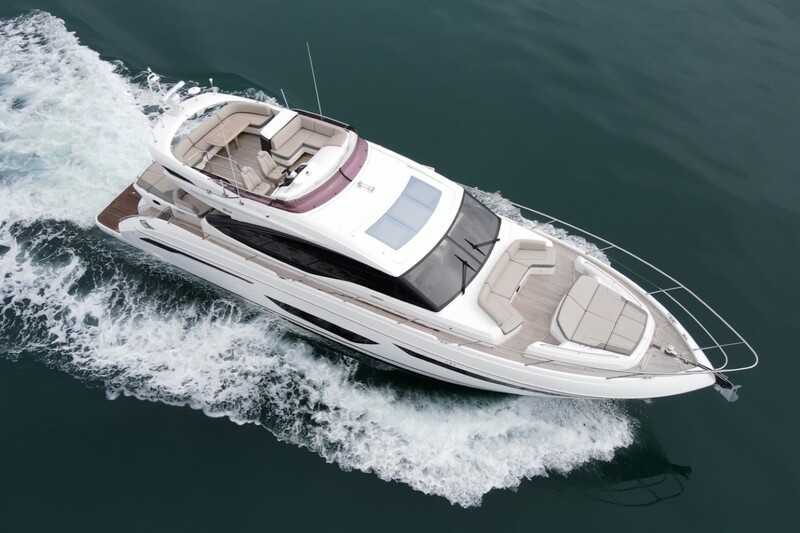 Image courtesy of JD Yachts Princess S65