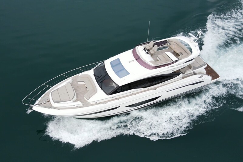Image courtesy of JD Yachts Princess S65