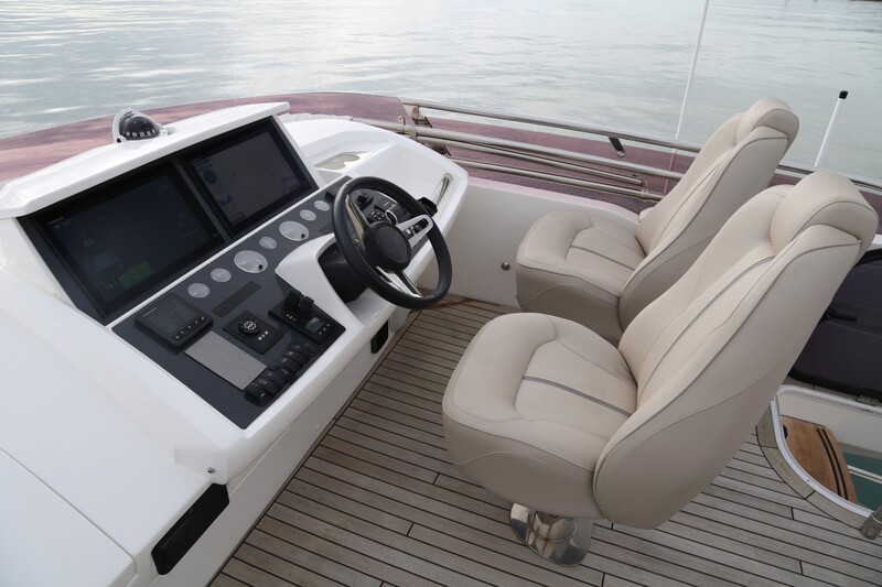 Image courtesy of JD Yachts Princess S65