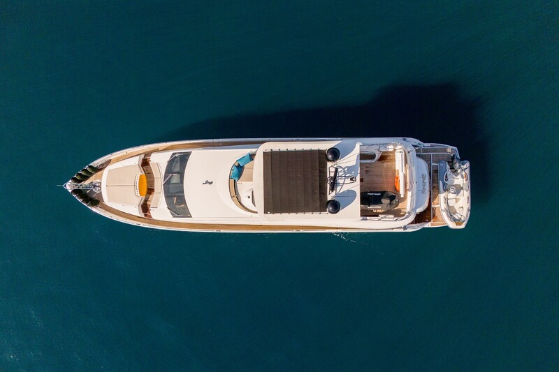 Image courtesy of JD Yachts Sunseeker 88 Yacht