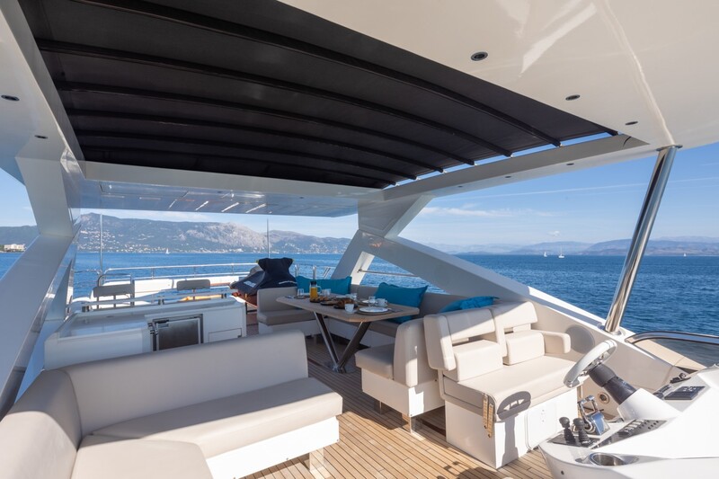 Image courtesy of JD Yachts Sunseeker 88 Yacht