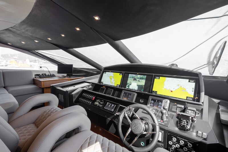 Image courtesy of JD Yachts Sunseeker 88 Yacht
