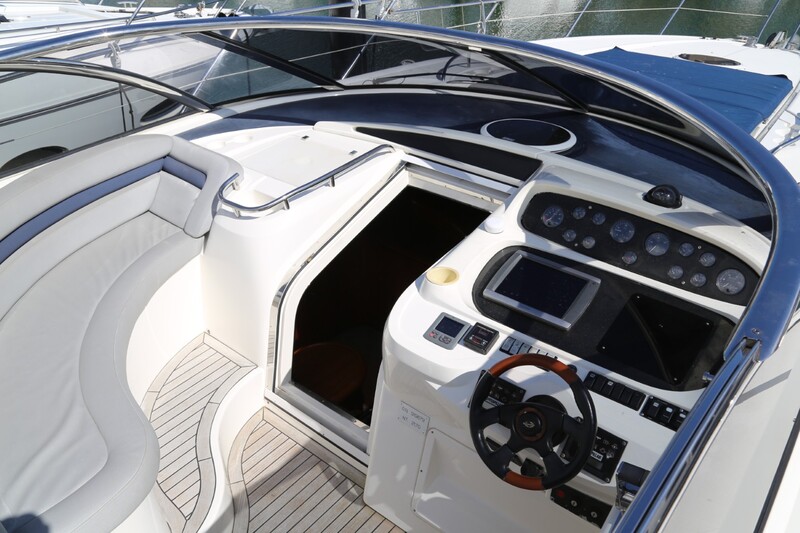 Image courtesy of JD Yachts Sunseeker Camargue 50