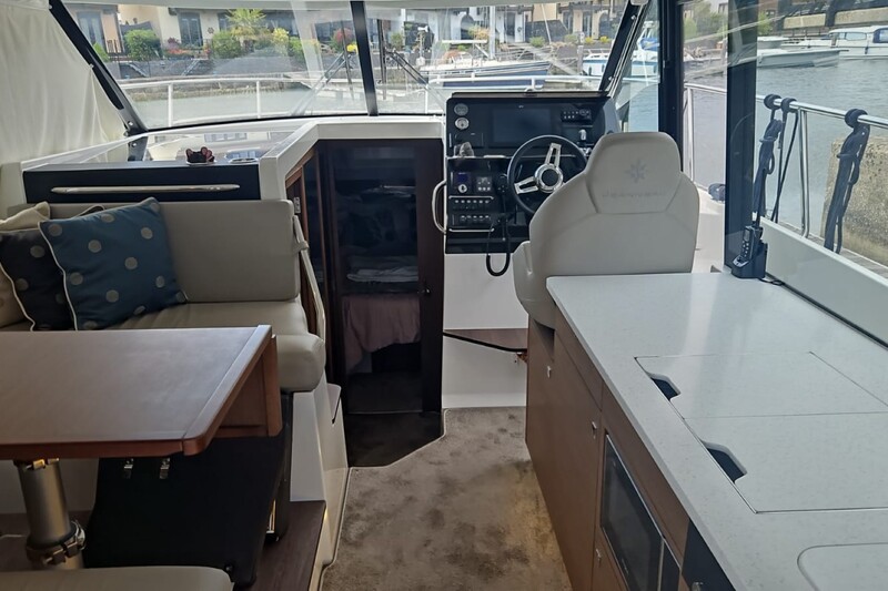 Image courtesy of JD Yachts Jeanneau Merry Fisher 1095 Legend Edition