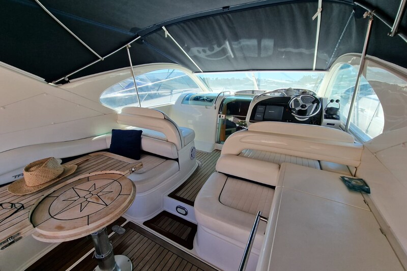 Image courtesy of JD Yachts Fairline Targa 48