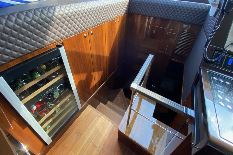 Image courtesy of JD Yachts Fairline Squadron 65