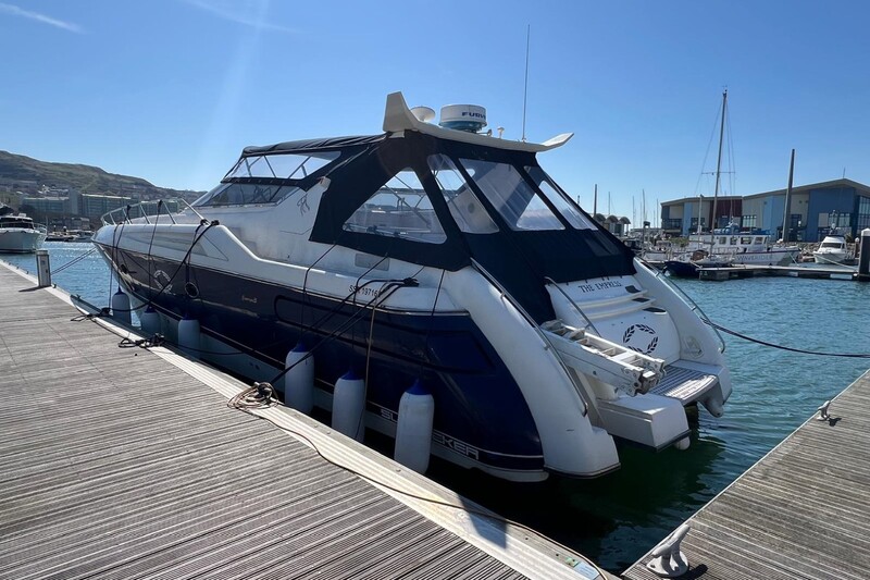 Image courtesy of JD Yachts Sunseeker Camargue 55