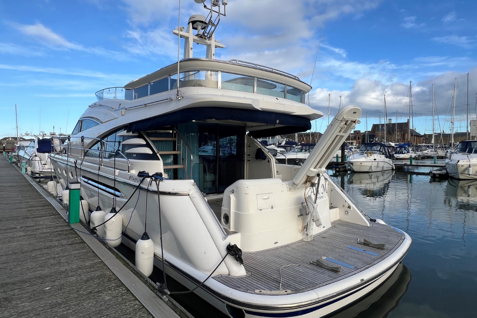 Fairline Squadron 58 te koop