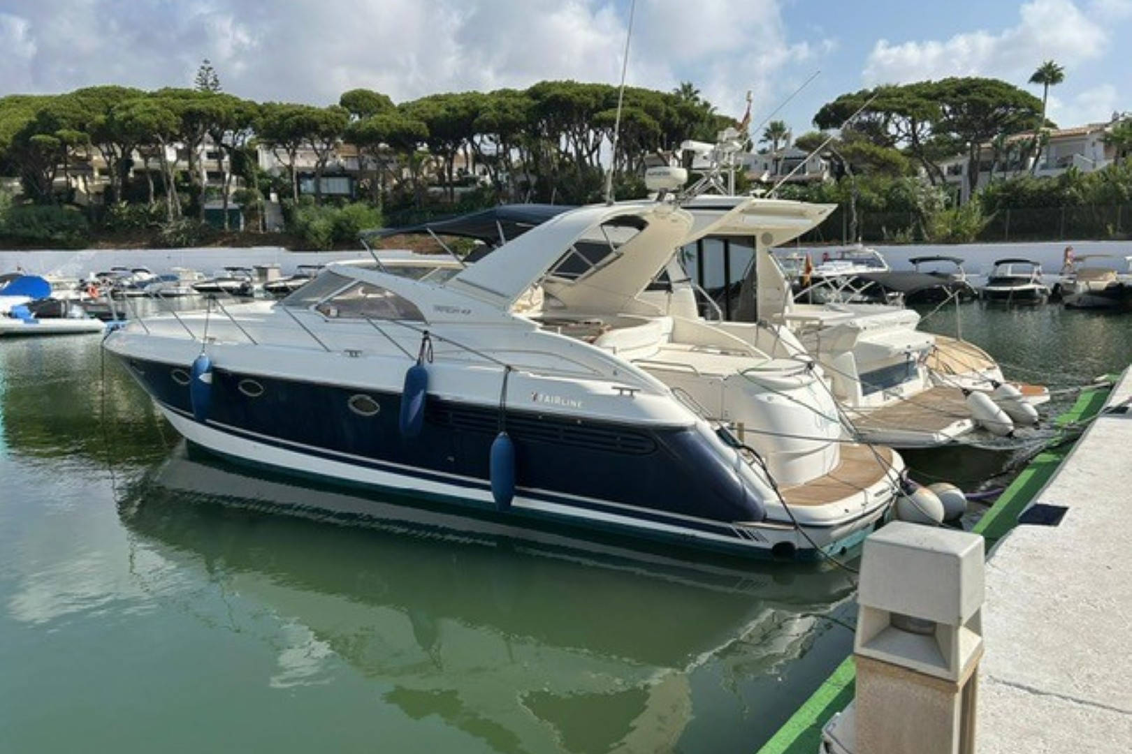 Fairline Targa 43 te koop