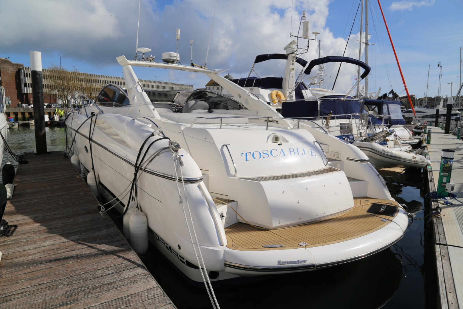 Sunseeker Camargue 50 te koop