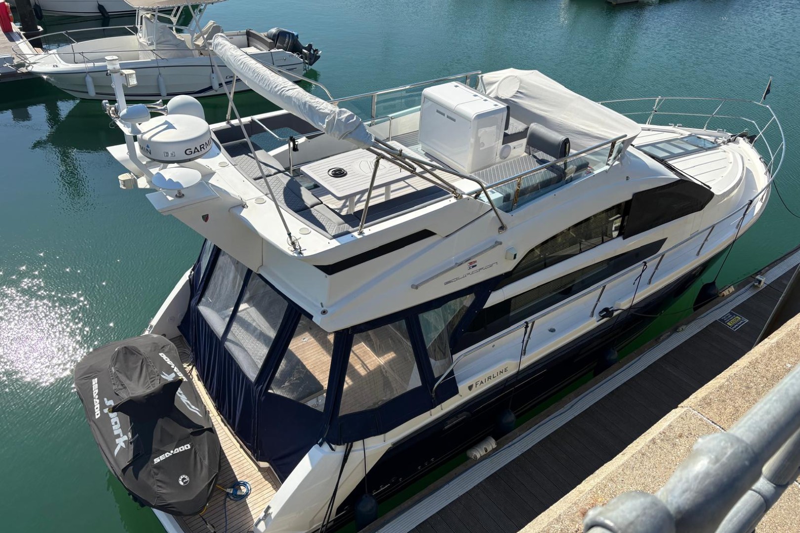 Fairline Squadron 42 te koop