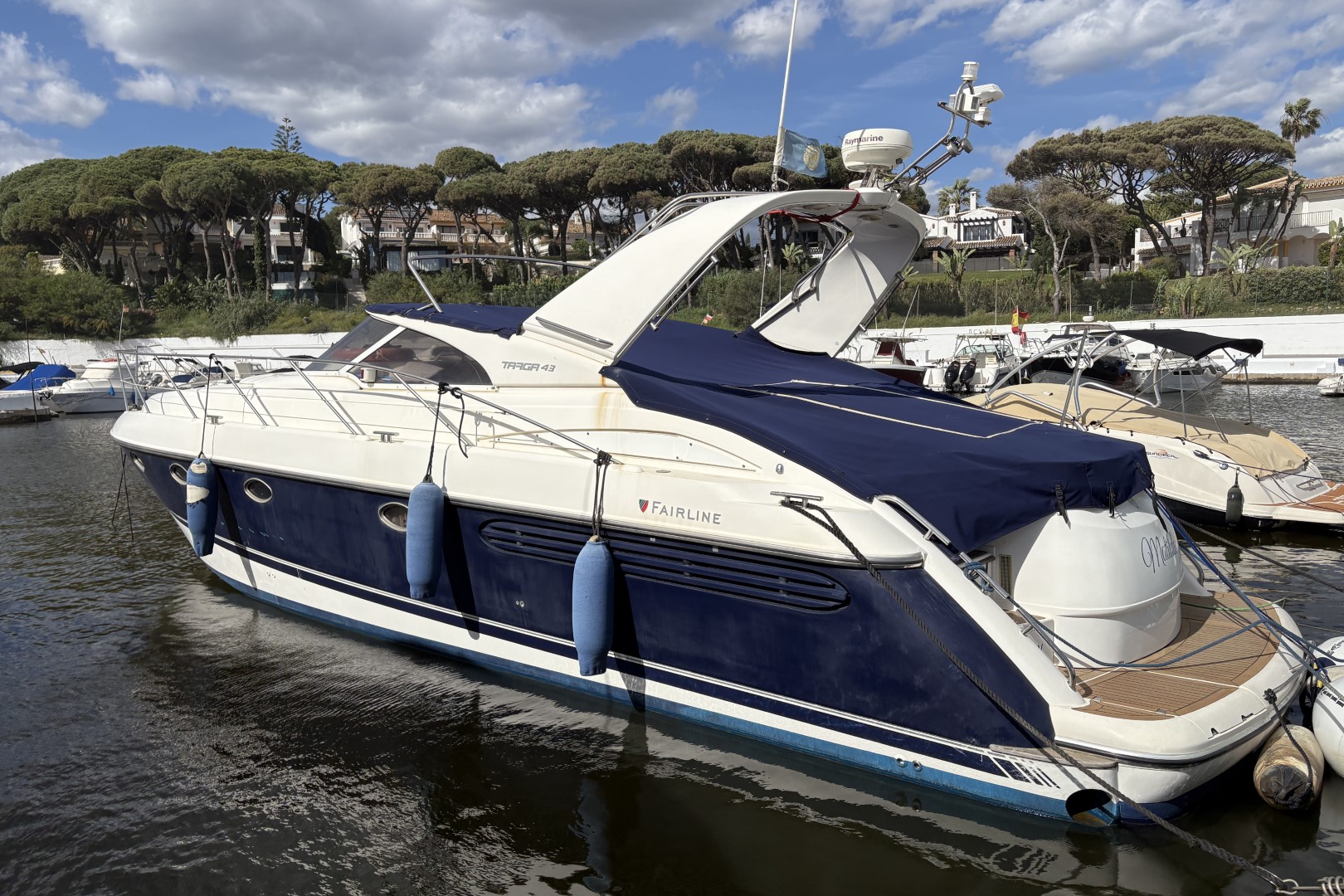 Fairline Targa 43 te koop