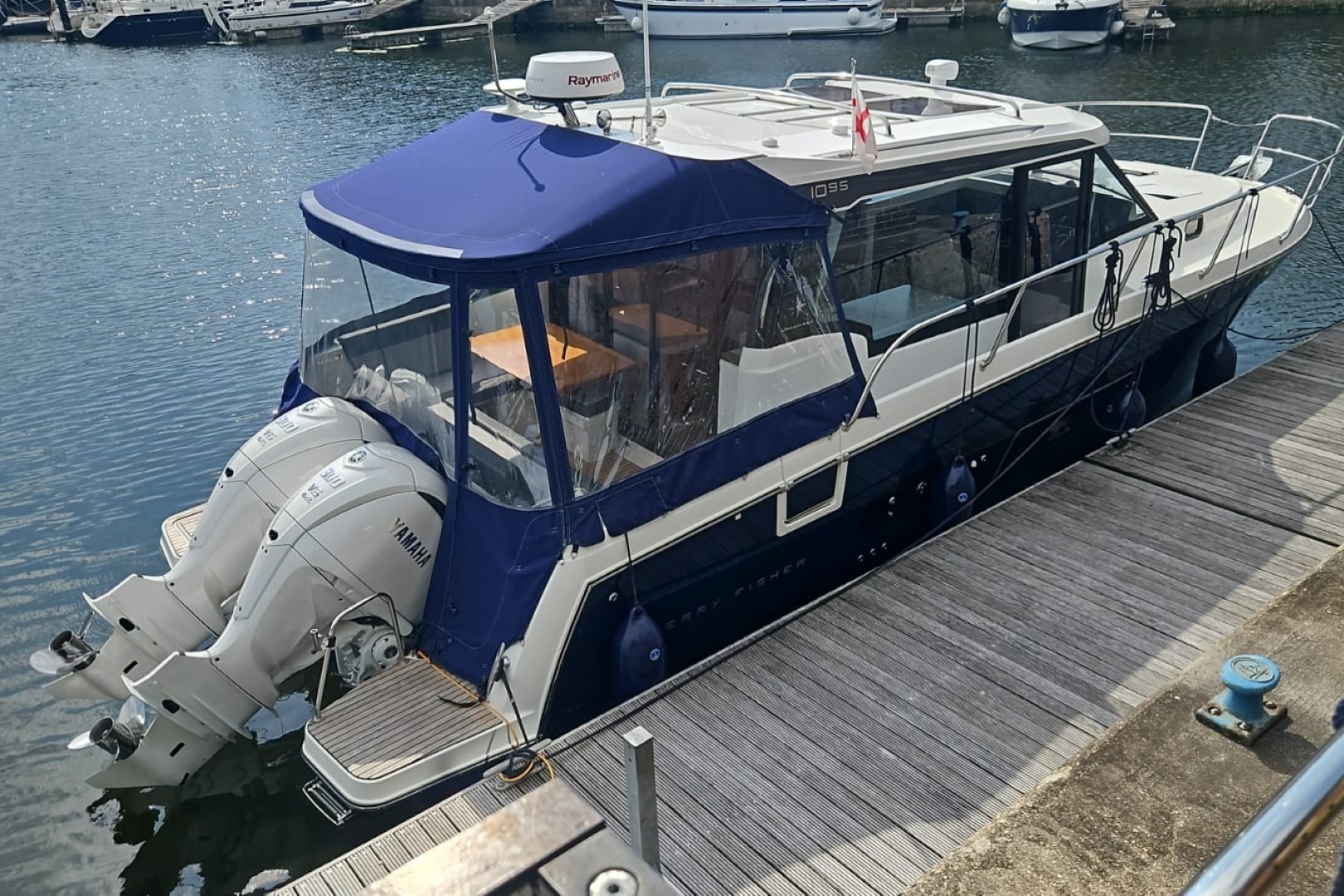Jeanneau Merry Fisher 1095 Legend Edition te koop