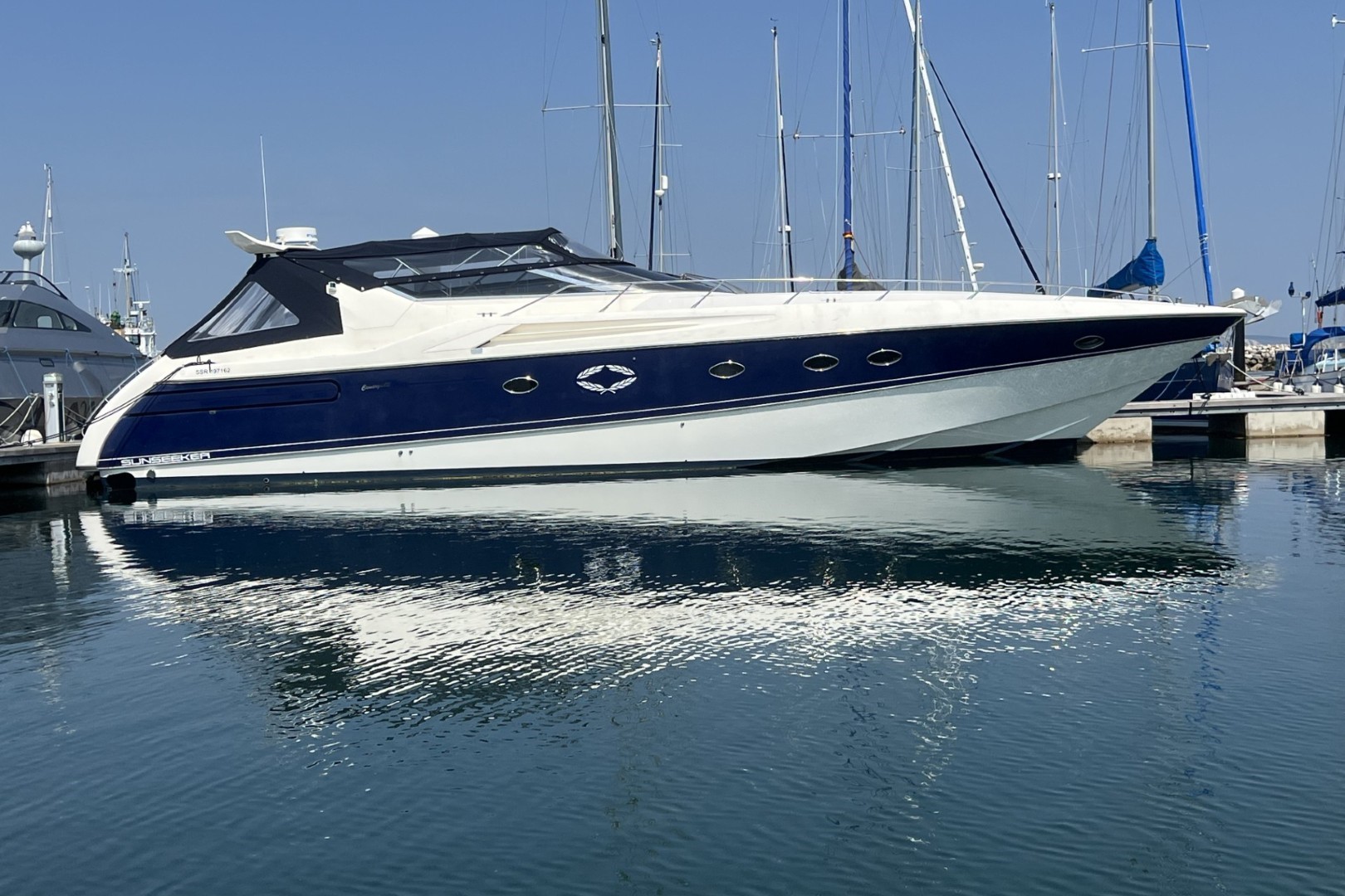 Sunseeker Camargue 55 te koop