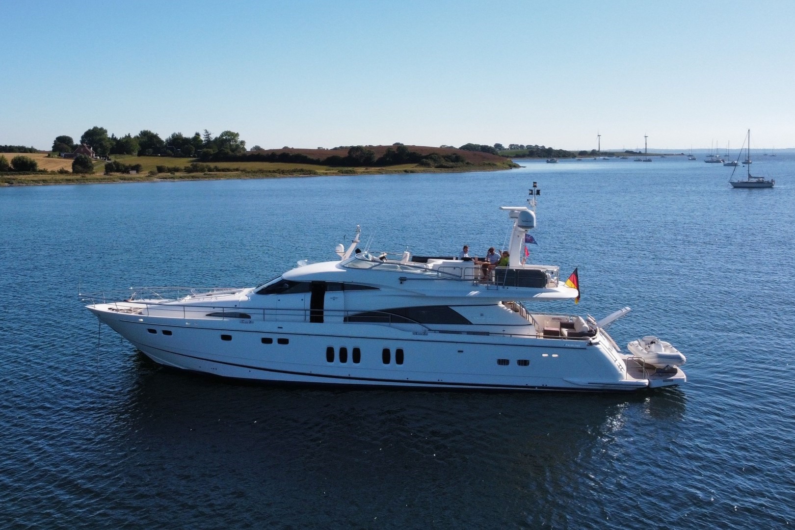 Fairline Squadron 74 te koop