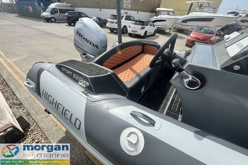 Highfield Sport 520 - back seat Highfield  Sport 520