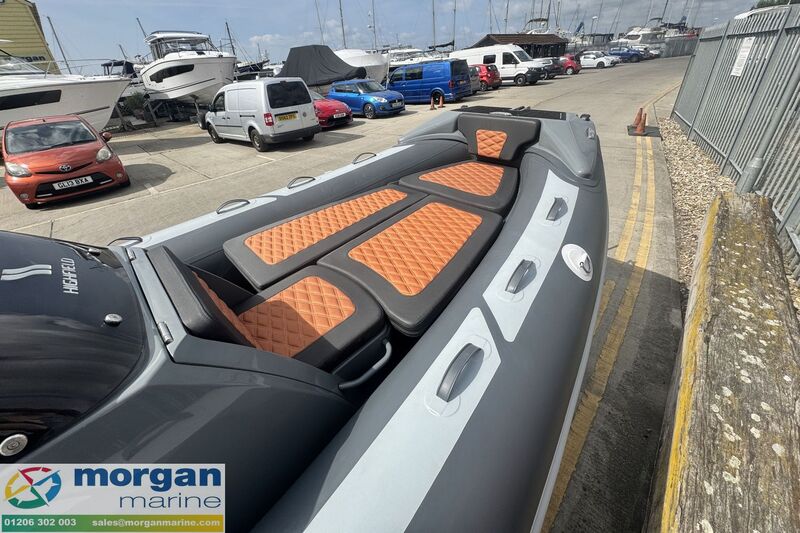 Highfield Sport 520 - bow seating Highfield  Sport 520