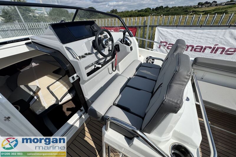Jeanneau Cap Camarat 7.5 WA S3 - wheel Jeanneau Cap Camarat 7.5 WA