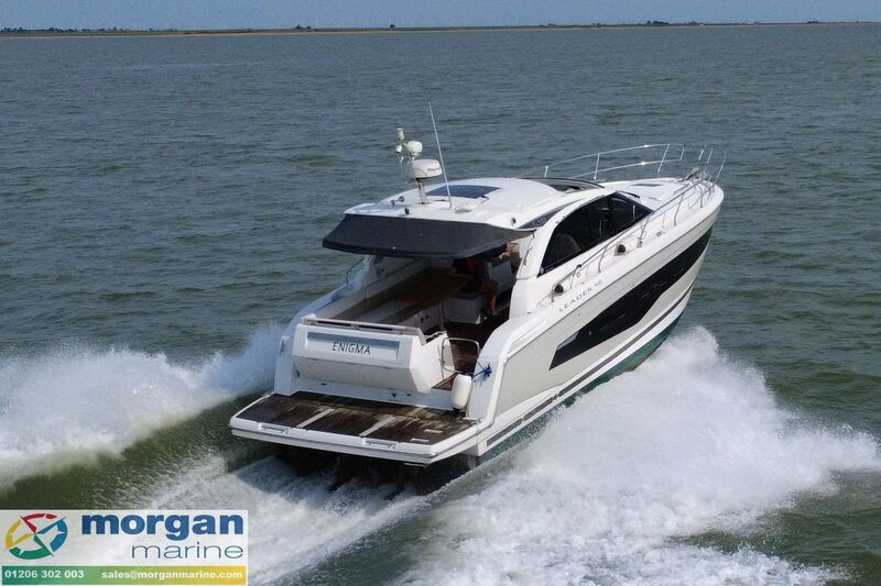 Jeanneau Leader 40 - speed Jeanneau Leader 40 