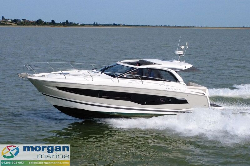Jeanneau Leader 40 - speed side Jeanneau Leader 40 