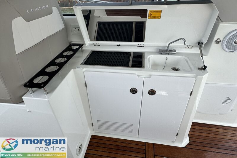 Jeanneau Leader 40 - cockpit gill Jeanneau Leader 40 
