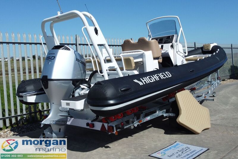  Highfield Sport 700 Hypalon