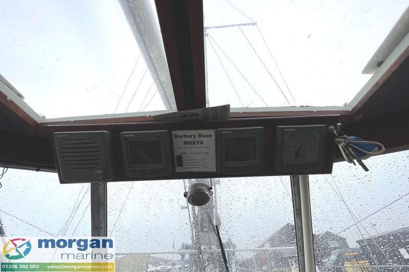  Barbary Class cruising ketch yacht
