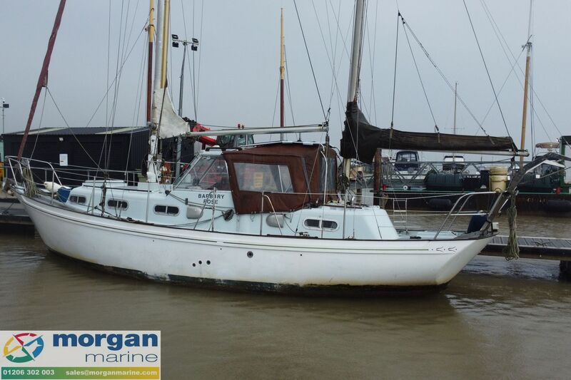  Barbary Class cruising ketch yacht
