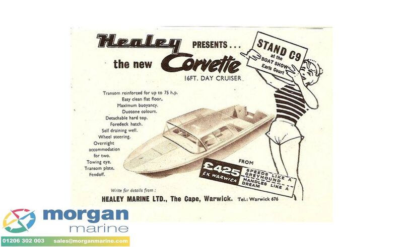  Healey Corvette
