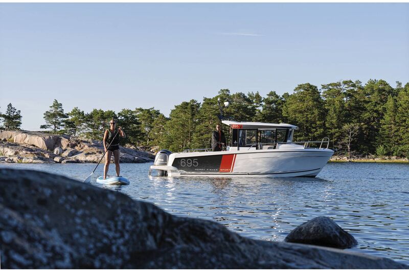  Jeanneau Merry Fisher 695 Sport - Series 2