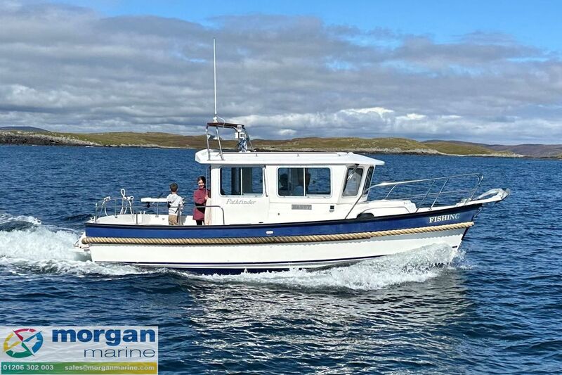  Hardy Fishing 24 Extended Wheelhouse