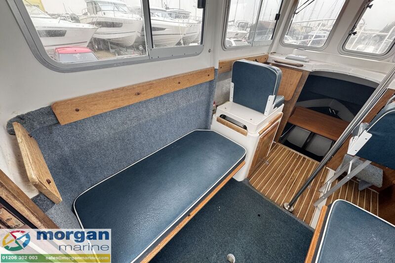  Hardy Fishing 24 Extended Wheelhouse