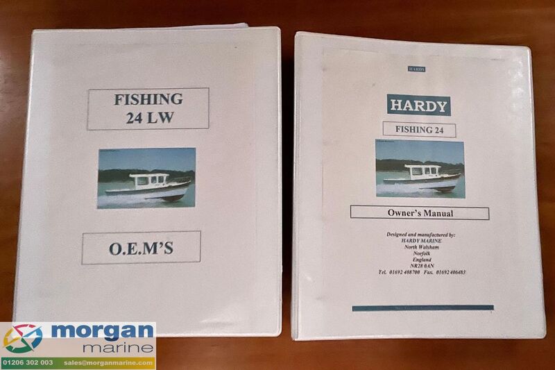  Hardy Fishing 24 Extended Wheelhouse