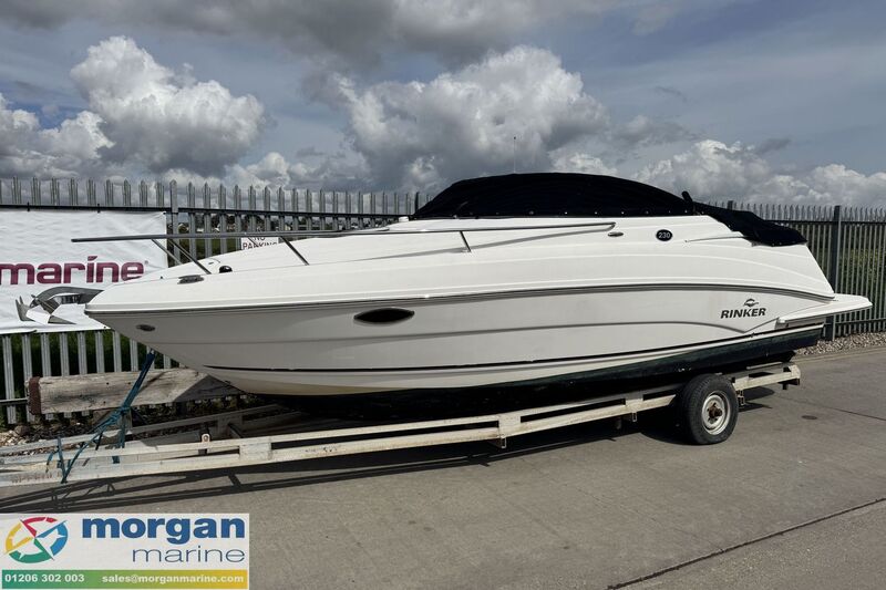  Rinker 230 Captiva Atlantic