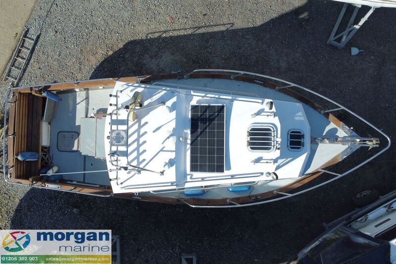  Starfish 8 with extended wheelhouse