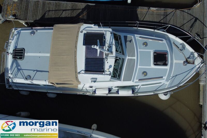  Aquastar 27 aft cabin