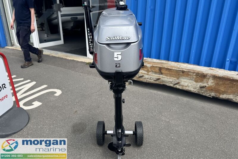  Mariner 5hp Sailmate long shaft outboard