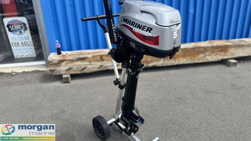  Mariner 5hp Sailmate long shaft outboard