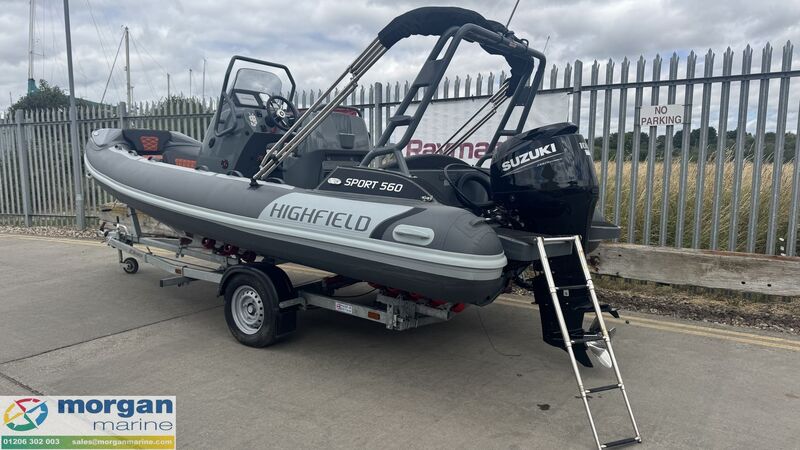  Highfield  Sport 560