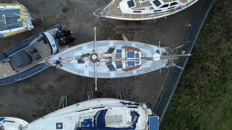  Barbary Class cruising ketch yacht