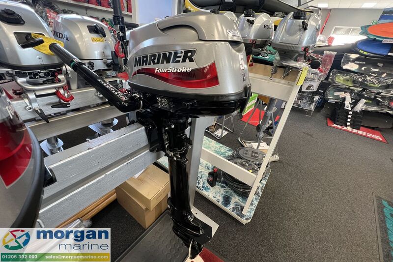  Mariner 4-Stroke  5hp Sailmate Outboard