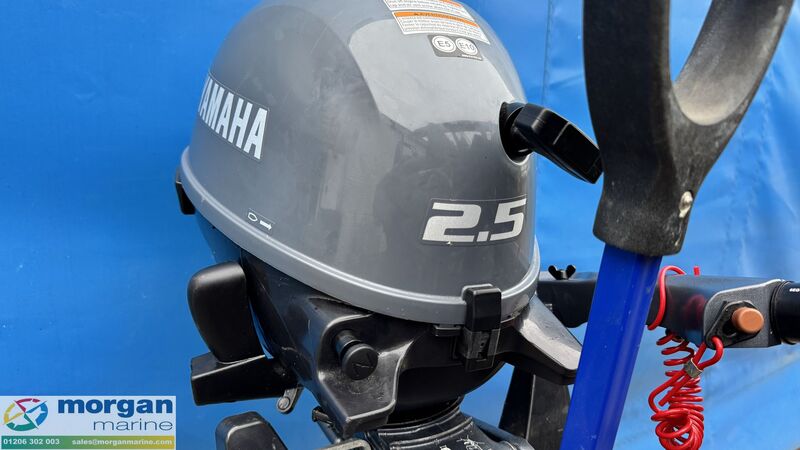  Yamaha  Yamaha F2.5 BMHS outboard