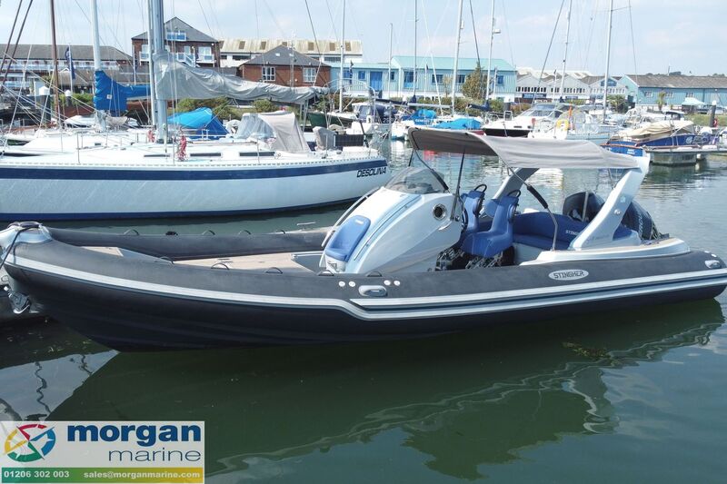  Stingher  900 GT RIB